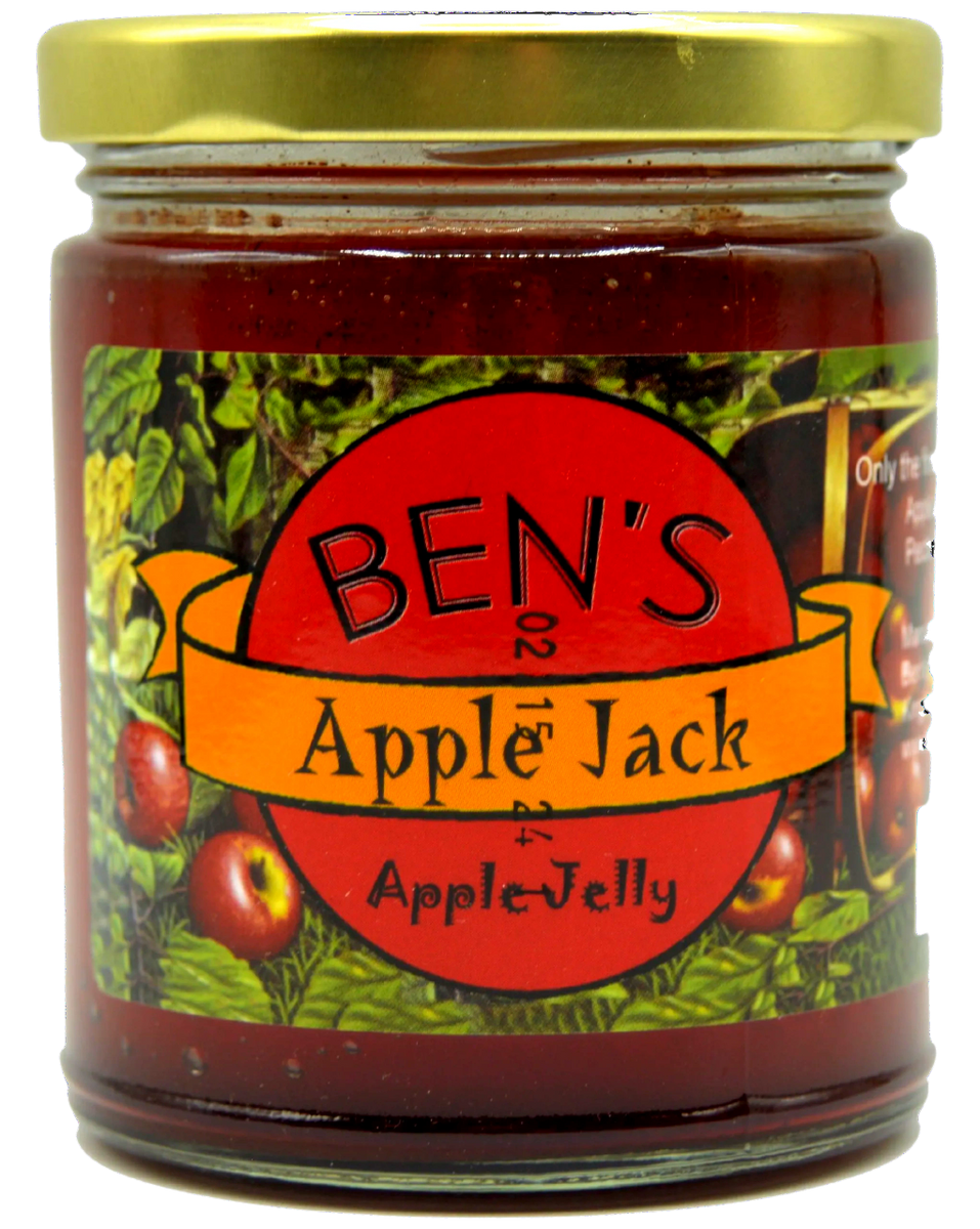 Ben's Apple Jack Jelly